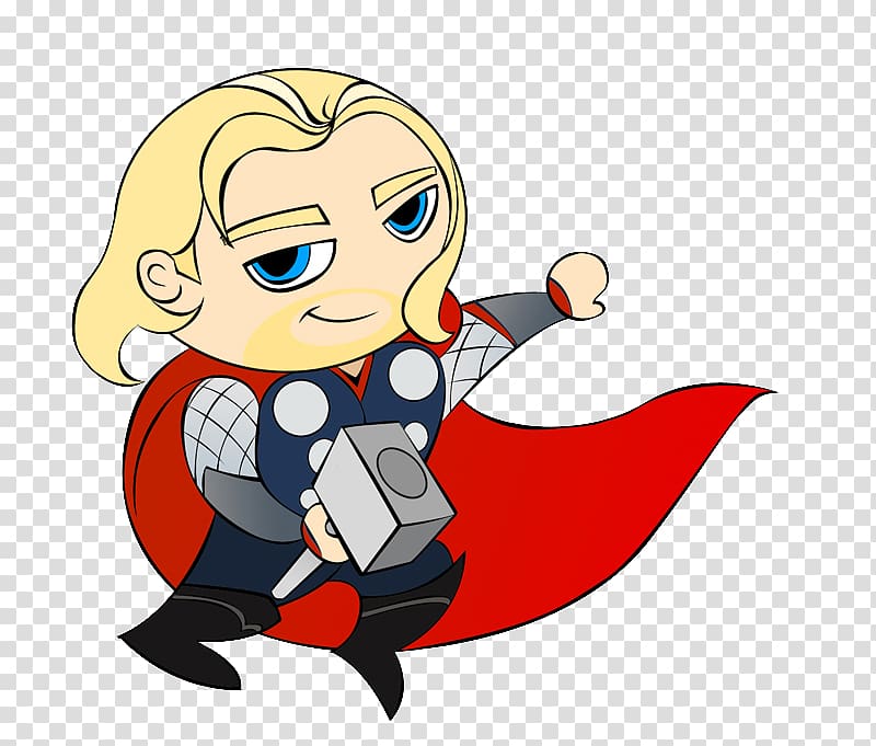 Thor Loki Vision , mini transparent background PNG clipart