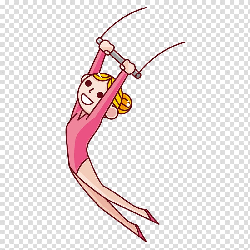 Aerobics , Aerobics girls transparent background PNG clipart