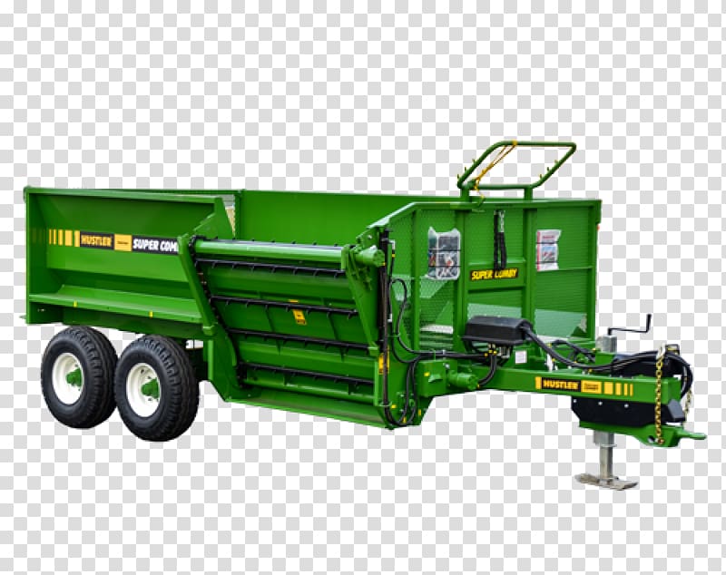 Agricultural machinery Baler Mixer-wagon Agriculture, tractor transparent background PNG clipart