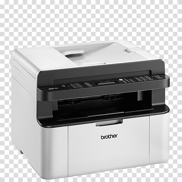 Multi-function printer Laser printing Brother Industries Brother MFC-1910, printer transparent background PNG clipart
