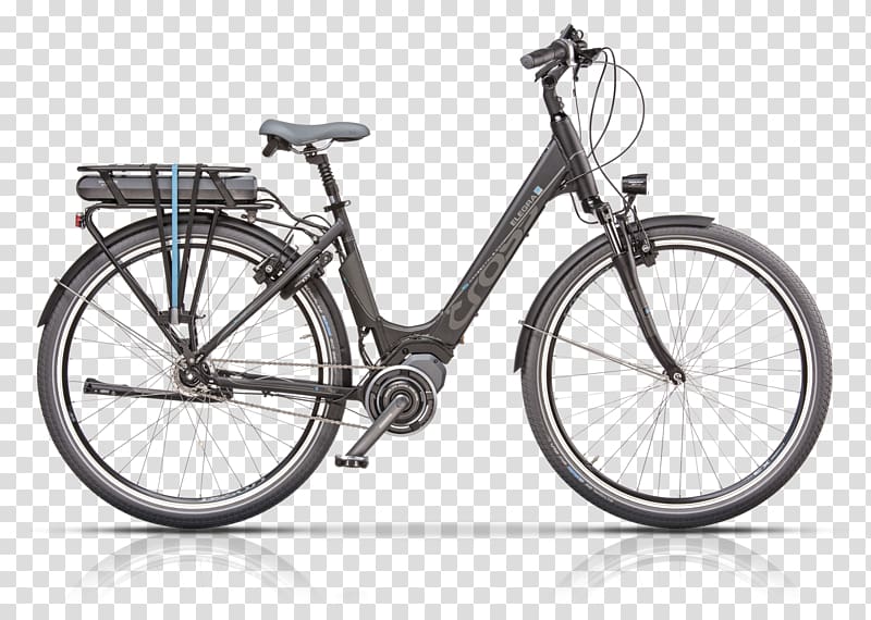 Electric bicycle Touring bicycle City bicycle Cube Bikes, Bicycle transparent background PNG clipart