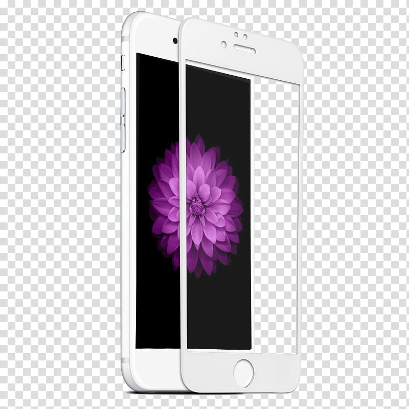 Apple iPhone 7 Plus Apple iPhone 8 Plus iPhone 5 iPhone 6 Plus Screen Protectors, glass transparent background PNG clipart