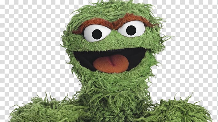 Oscar the Grouch Elmo Enrique Big Bird Count von Count, others transparent background PNG clipart