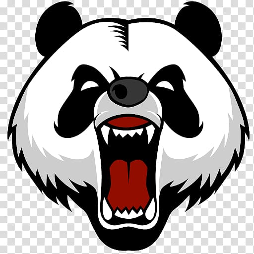 Giant panda Bear Logo Decal, bear transparent background PNG clipart