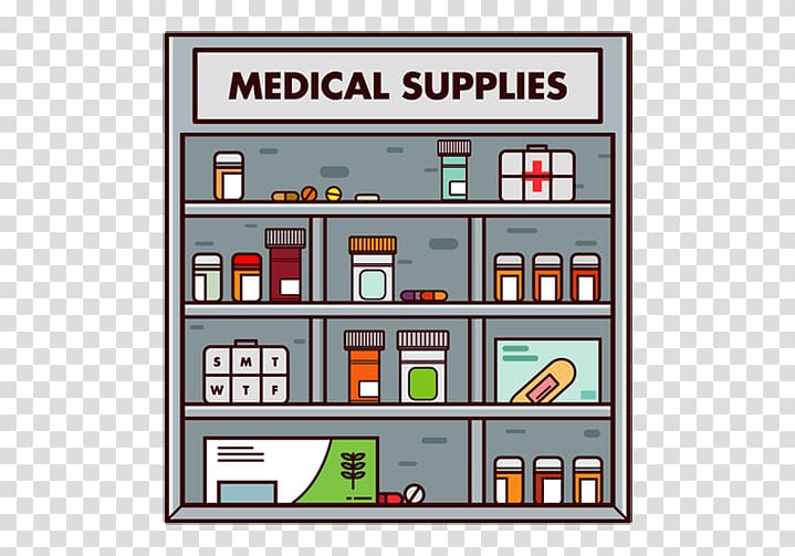 Medical Supplies , Pharmaceutical drug Tablet Medicine Pharmacy, Counter pharmaceutical drugs to treat transparent background PNG clipart