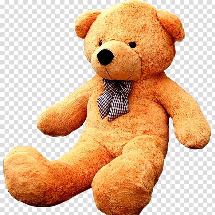 Teddy bear Stuffed Animals & Cuddly Toys Doll, bear printing transparent background PNG clipart