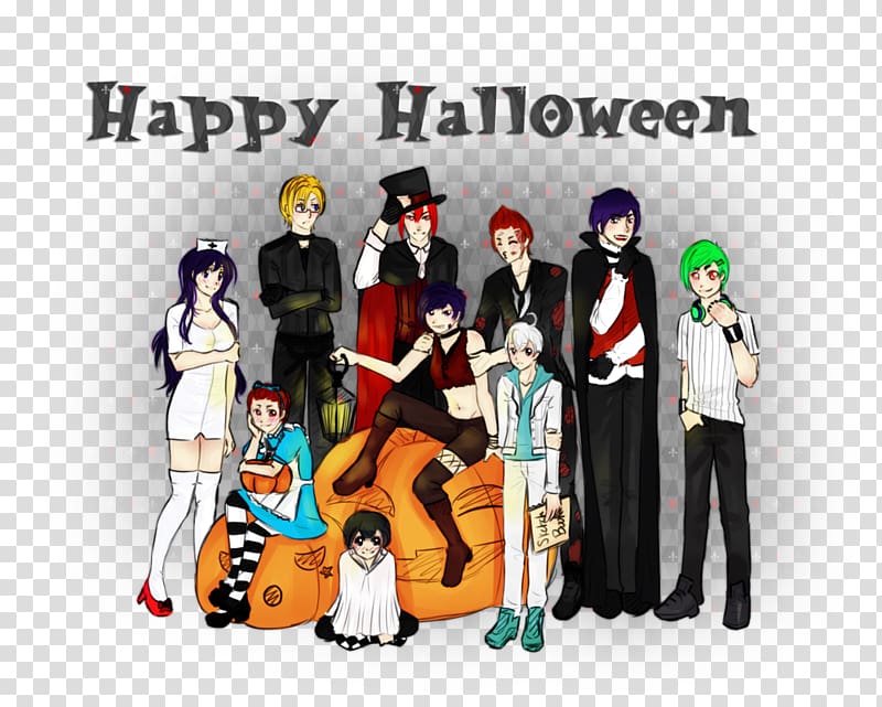 Human behavior Illustration Product, happy halloween happy transparent background PNG clipart