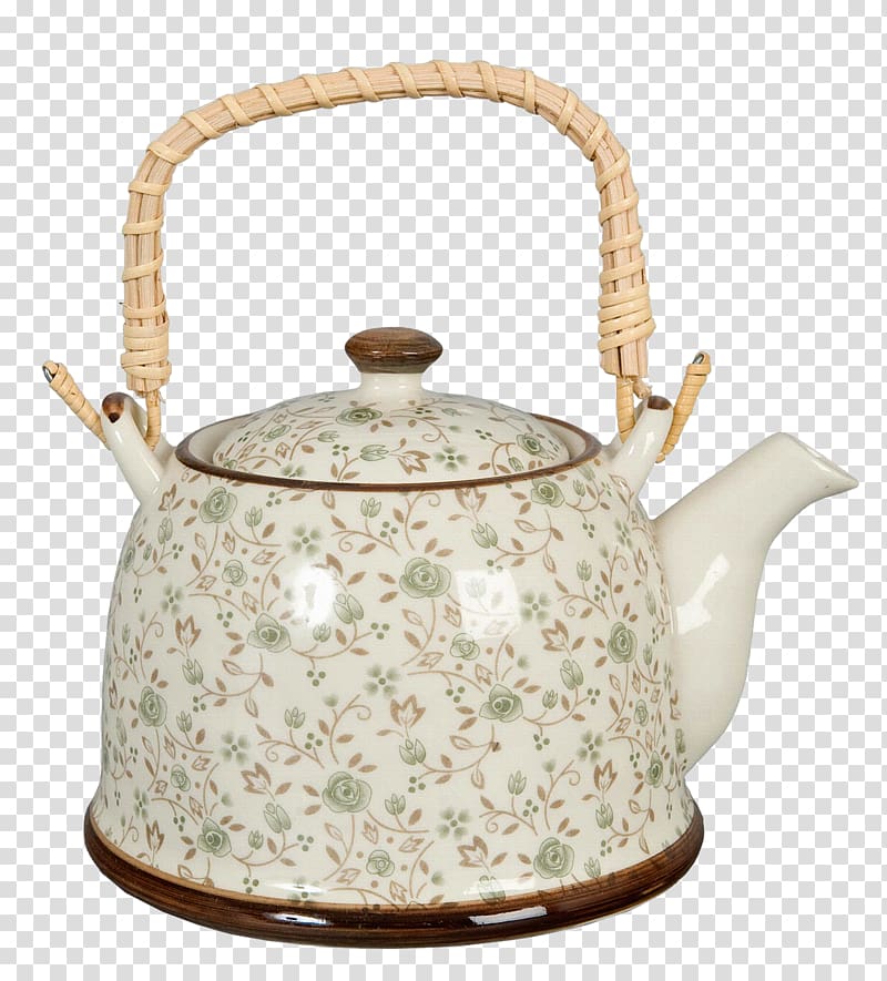 Teapot Ceramic Coffee Kettle, tea transparent background PNG clipart