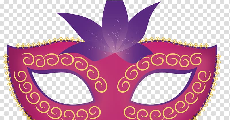 Mask Carnival Party Masquerade ball, mask transparent background PNG clipart