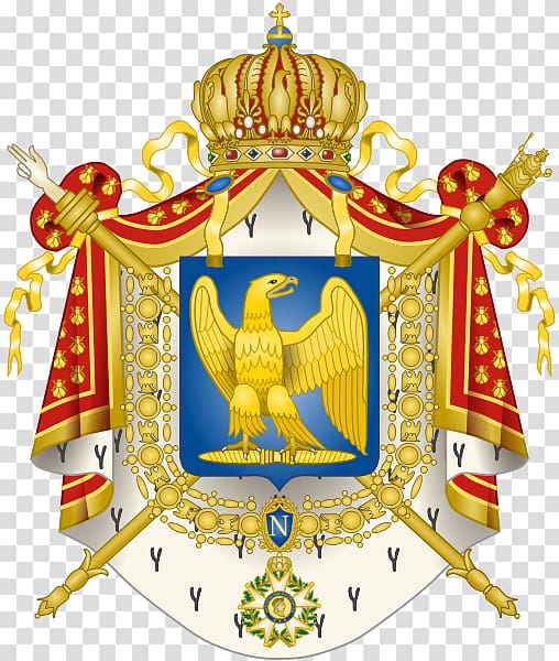 First French Empire French First Republic France Second French Empire Coat of arms, france transparent background PNG clipart