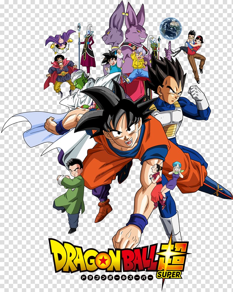 Dragon Ball Super Saiyan God, Dragon Ball Heroes Beerus Goku Piccolo, poster transparent background PNG clipart