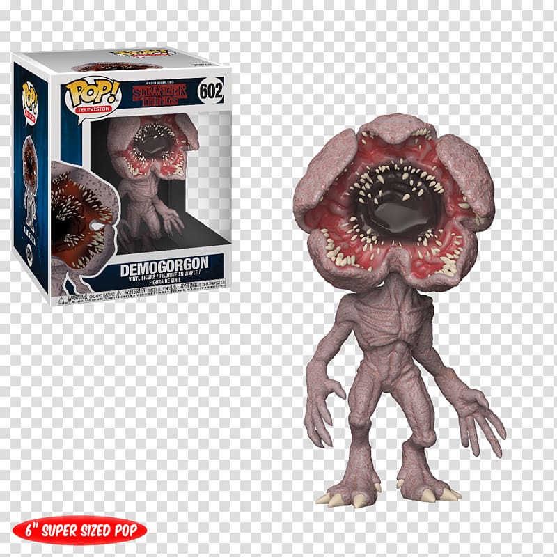 Demogorgon Funko Action & Toy Figures Stranger Things, Season 2 Television, Stranger Thing transparent background PNG clipart