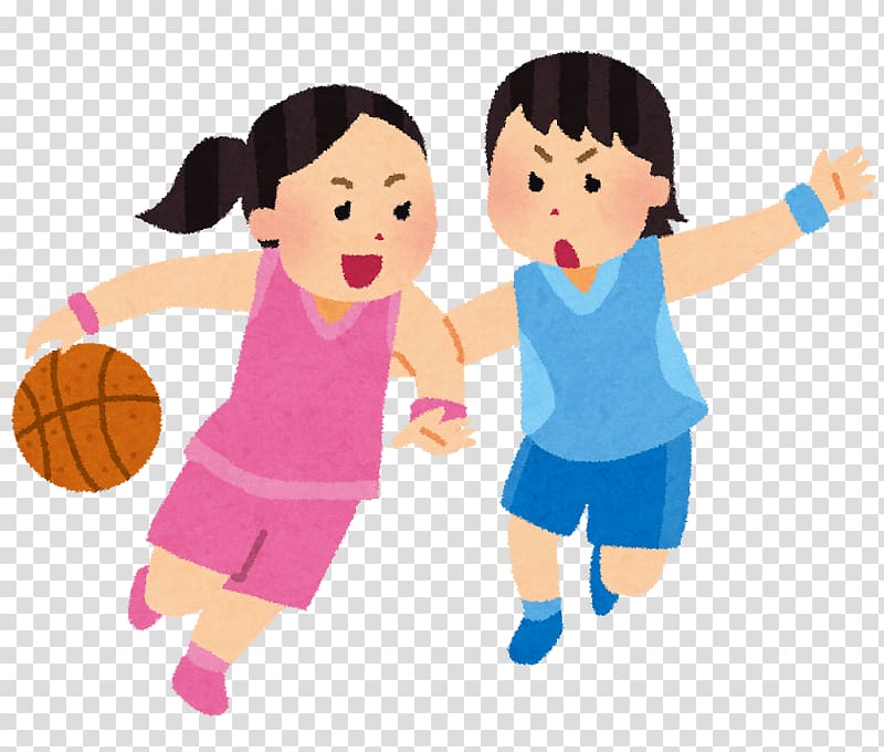 Japan Basketball Association ミニバスケットボール Streetball Dribbling, basketball transparent background PNG clipart