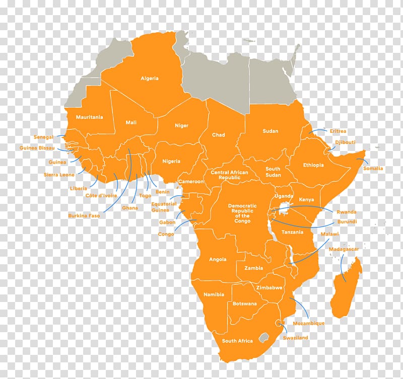 Africa Map Learning Malaria Continent, brazil transparent background PNG clipart