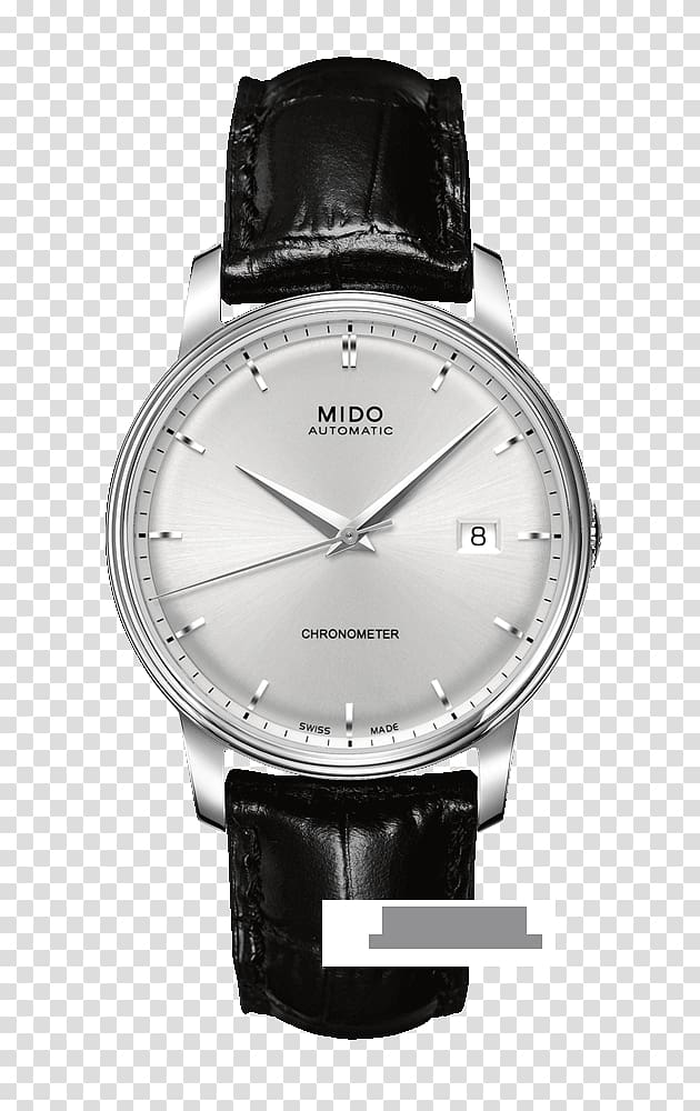 Mido A. Lange & Söhne Automatic watch Glashütte, watch transparent background PNG clipart
