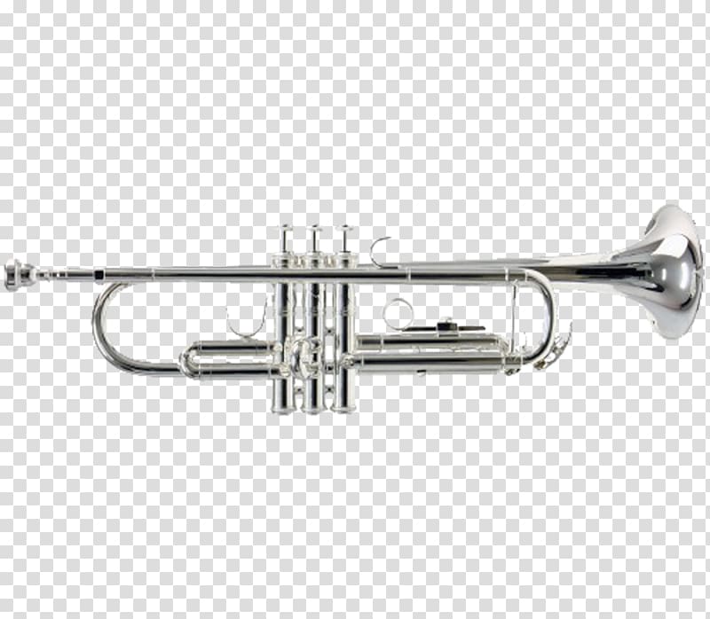 Trumpet Musical Instruments Vincent Bach Corporation Brass Instruments, Trumpet transparent background PNG clipart