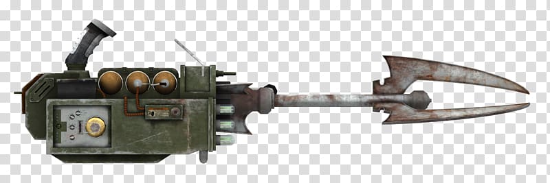Fallout: New Vegas Fallout 3 Fallout 2 Fallout 4: Nuka-World Weapon, weapon transparent background PNG clipart