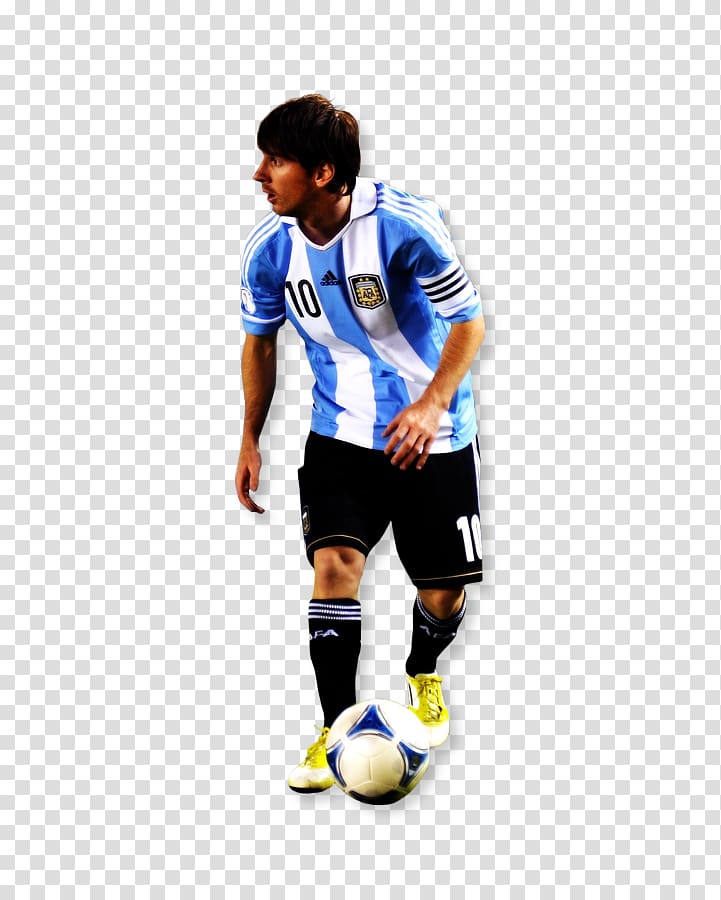 2014 FIFA World Cup qualification CONMEBOL Argentina national football team La Liga, Messi 10 transparent background PNG clipart