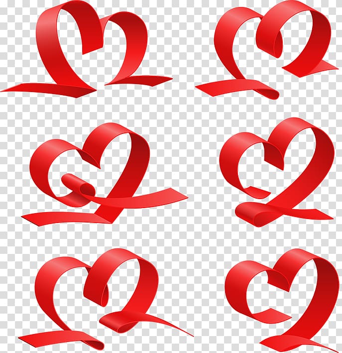 all kinds of love red ribbon ceremony transparent background PNG clipart