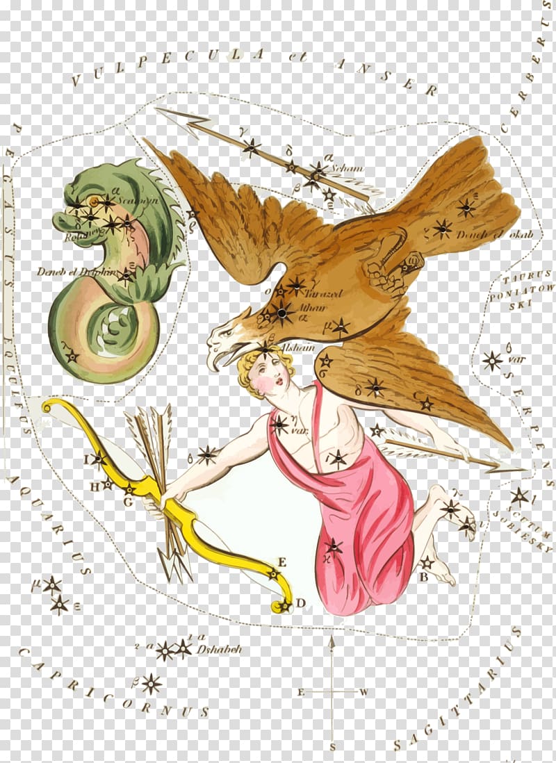 Zeus Aquila Greek mythology Constellation Altair, eagle lady