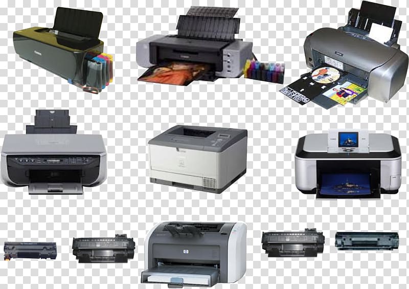 SERVICE PRINTER PANGGILAN 087875763630 Inkjet printing Dot matrix printing, printer transparent background PNG clipart