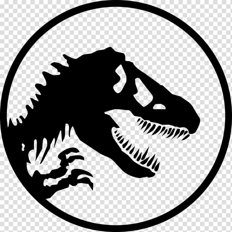 Jurassic Park: The Game YouTube Logo, youtube transparent background PNG clipart