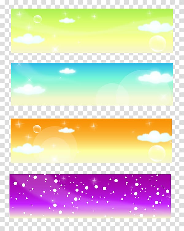 Web banner Advertising, summer background transparent background PNG clipart