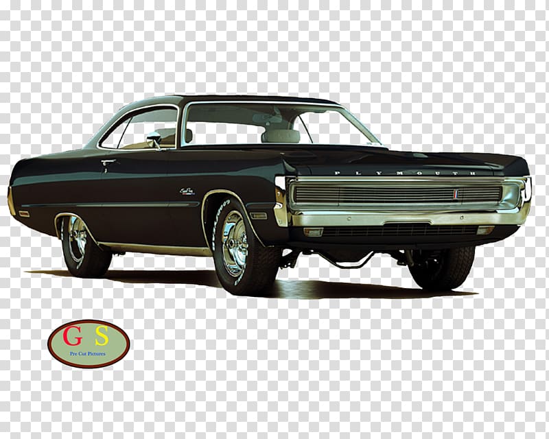 Plymouth Fury Full-size car Plymouth Barracuda, car transparent background PNG clipart