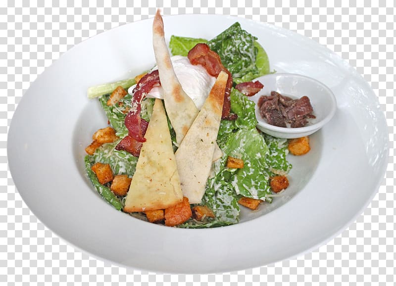 Caesar salad Pizza Open sandwich Cream, pizza transparent background PNG clipart