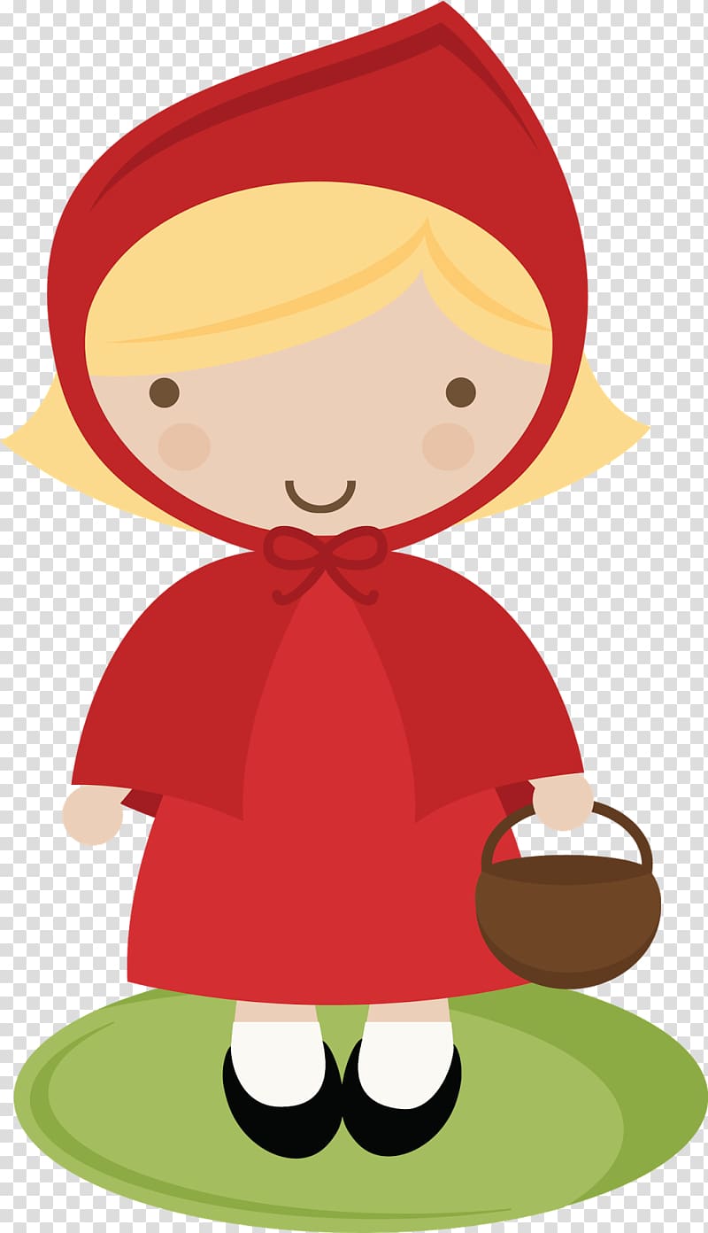 Big Bad Wolf Little Red Riding Hood Goldilocks and the Three Bears , Creamsicle transparent background PNG clipart