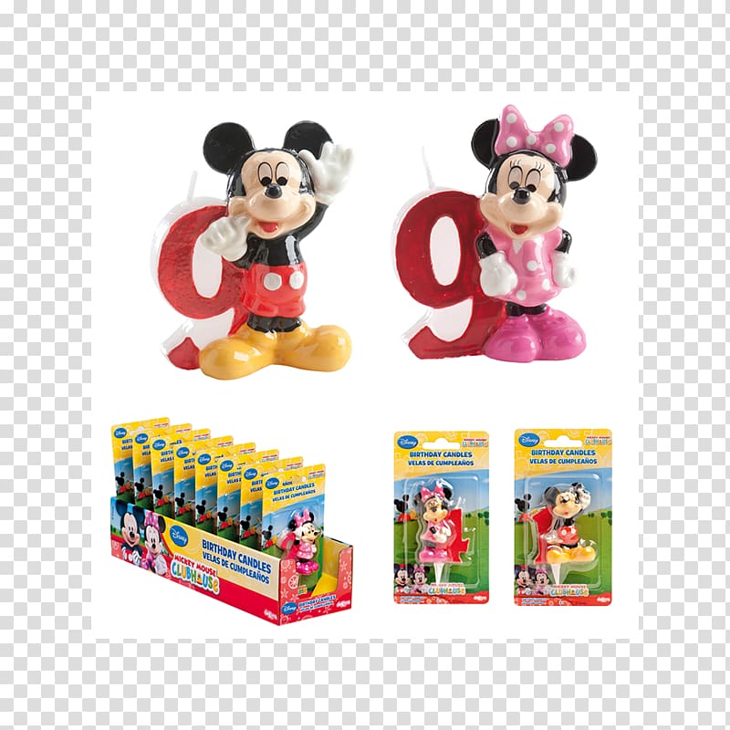 Minnie Mouse Mickey Mouse Candle Tigger Birthday, minnie mouse transparent background PNG clipart