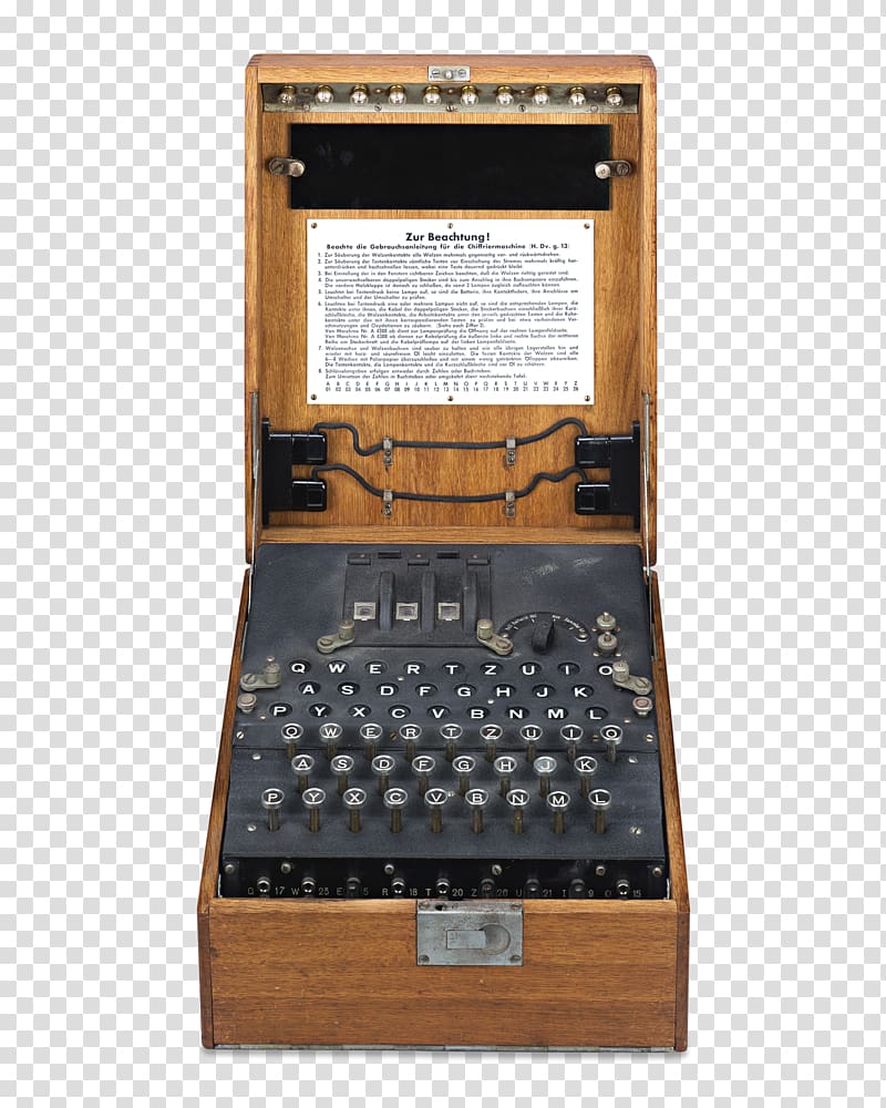 Second World War Enigma machine Enigma rotor details Cipher Diagram, calalog transparent background PNG clipart