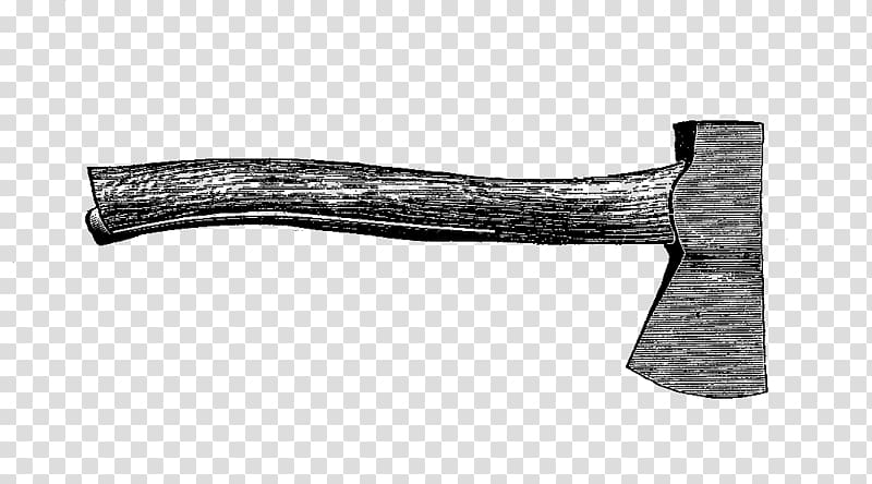 Hatchet Antique tool, OLD AX transparent background PNG clipart