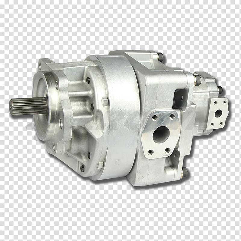 Heavy Machinery Gear pump Hydraulic pump, Hydraulic Pump transparent background PNG clipart
