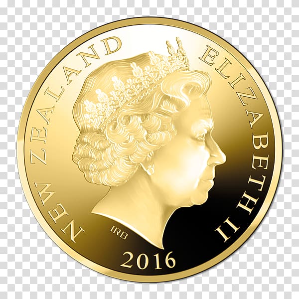 New Zealand dollar Silver coin New Zealand Post, Coin transparent background PNG clipart