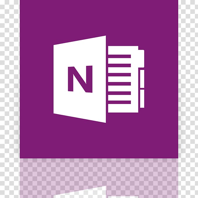 Microsoft OneNote Computer Software Microsoft Office 365, OneNote transparent background PNG clipart