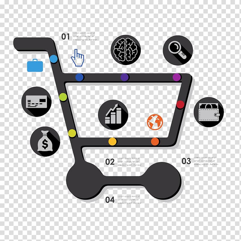 Backpack Handbag Zipper Pocket, Shopping cart chart transparent background PNG clipart