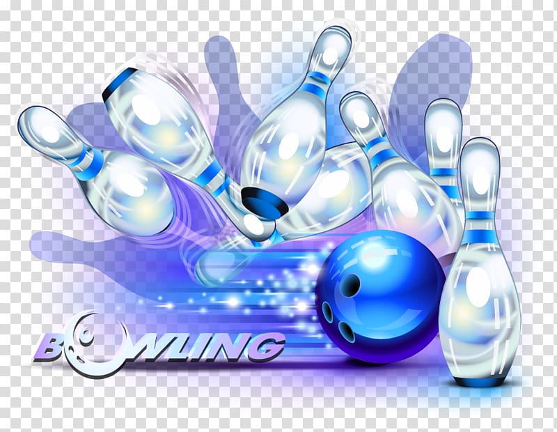 Ten-pin bowling Bowling pin Bowling ball, Attractive bowling model transparent background PNG clipart