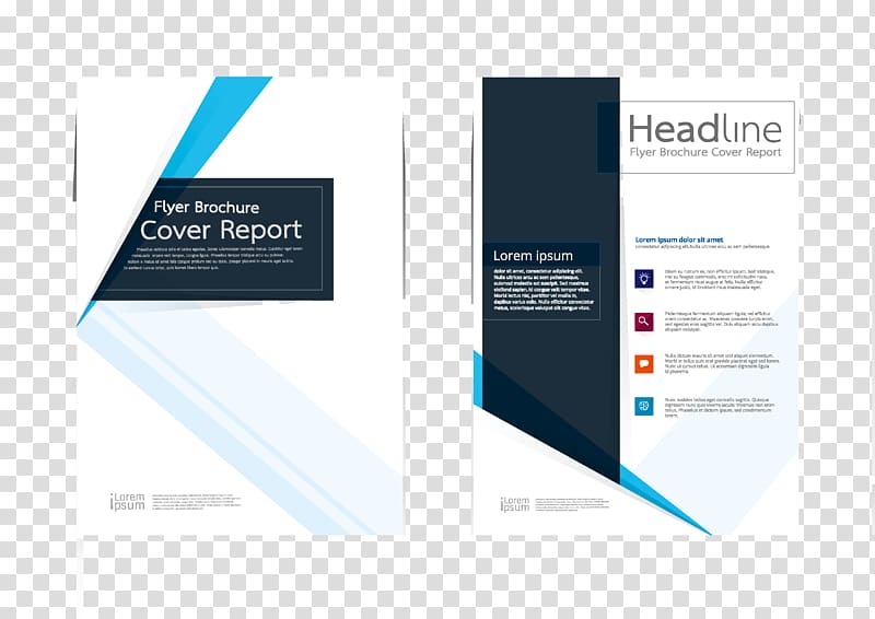 Headline Cover Report brochure, Flyer Poster , Fashion simple poster design material transparent background PNG clipart