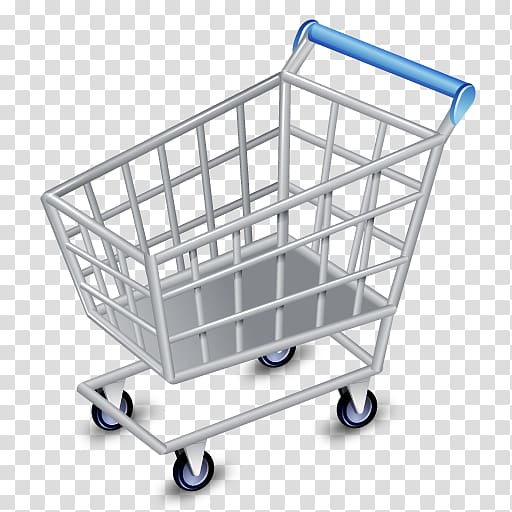 gray shopping cart illustration, Shopping cart Computer Icons Online shopping, Silver Shopping Cart Icon transparent background PNG clipart