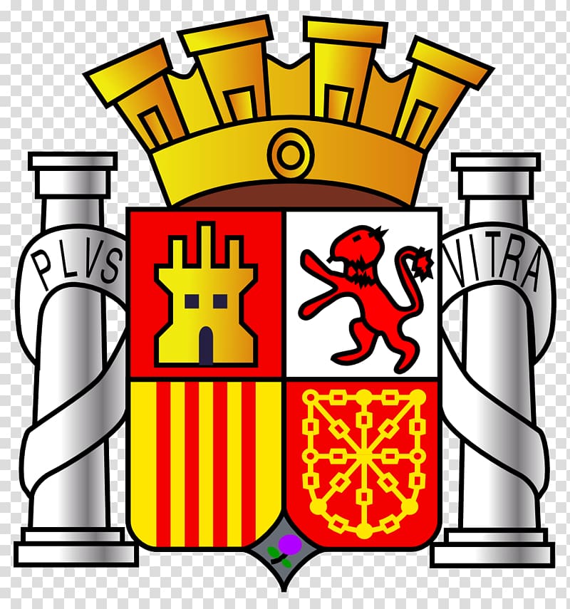 Flag of Spain Second Spanish Republic Coat of arms of Spain, arm transparent background PNG clipart