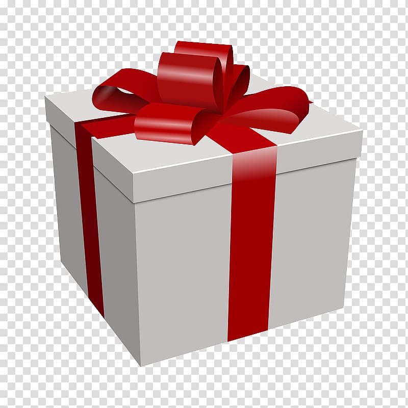 transparent present clipart