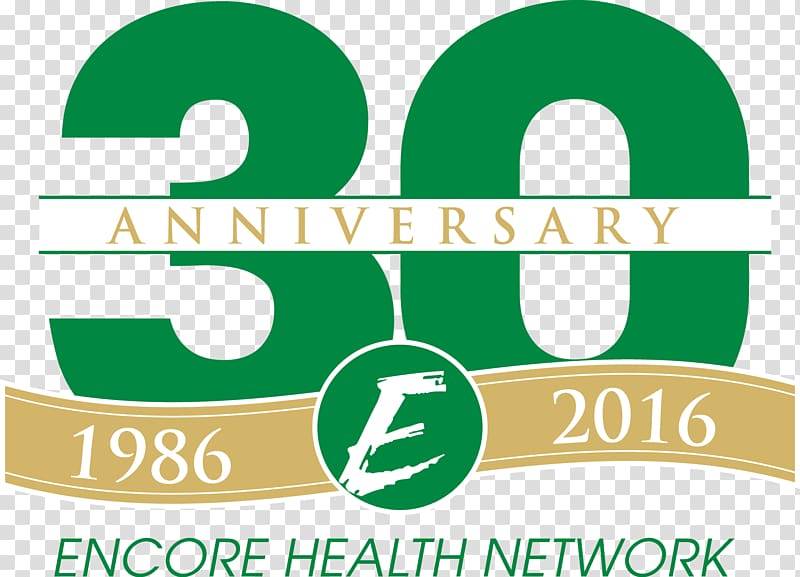 The HealthCare Group, LLC (Encore Health Network) Resort Troubleshooting, 30th Anniversary transparent background PNG clipart
