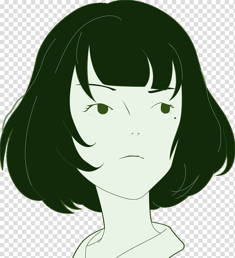 The Tatami Galaxy Anime Drawing, Anime transparent background PNG clipart