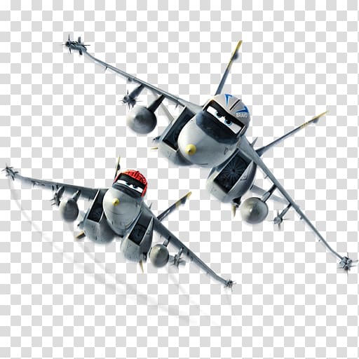 two jet plane characters, propeller aviation airplane aircraft, Bravo Echo Plane transparent background PNG clipart