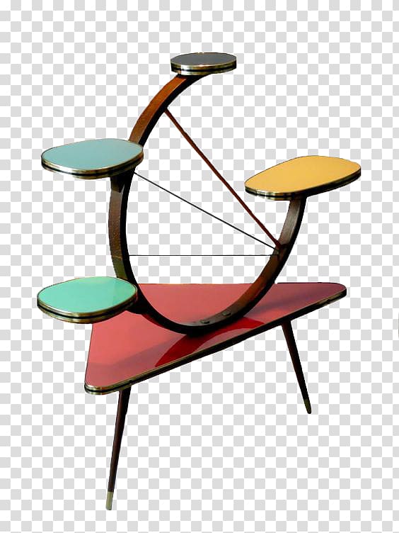 Table Mid-century modern Architecture Charles and Ray Eames House, canvas stand transparent background PNG clipart