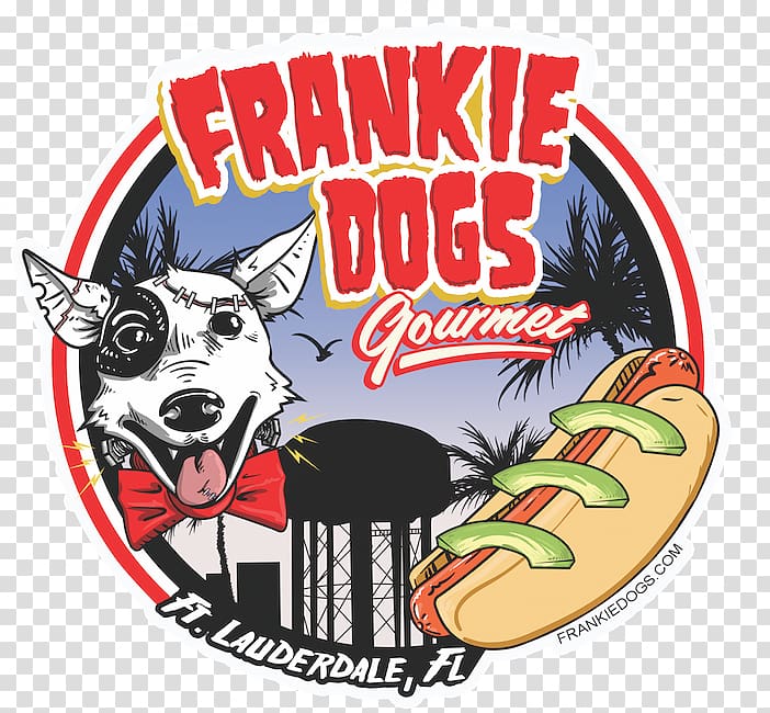 Hot dog T-shirt Logo, creative pet dog transparent background PNG clipart