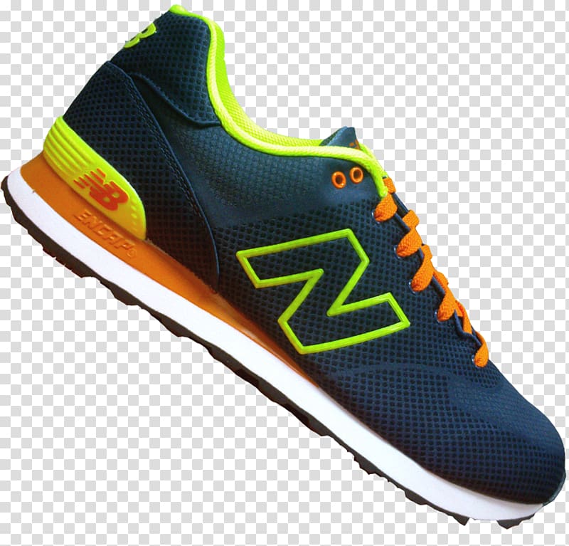 Sneakers New Balance Skate shoe Sportswear, seamless pattern transparent background PNG clipart