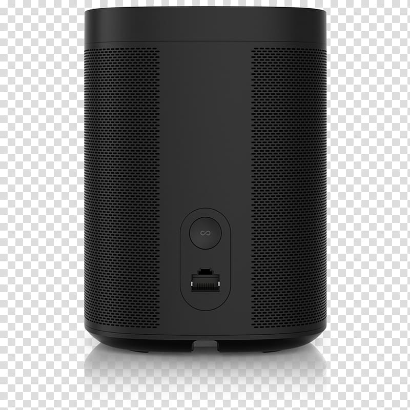 Sonos One Loudspeaker Amazon.com Computer speakers, multi-room transparent background PNG clipart