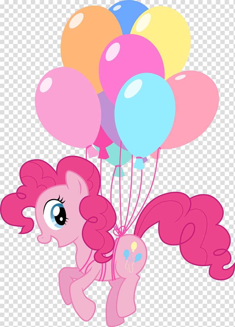 Pinky Pie illustration, Rainbow Dash Pinkie Pie Applejack Rarity Pony, My little pony transparent background PNG clipart